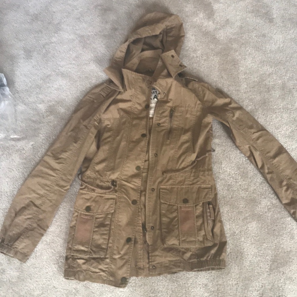 Military parka